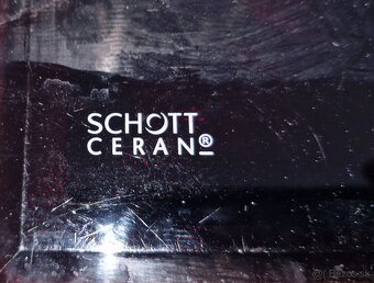 Sklokeramicka varna doska - 2