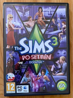 The Sims 3 rôzne hry - 2