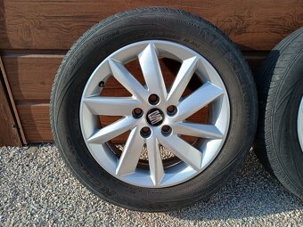 Letná sada originál Seat Ibiza, 5x100 R15 - 2