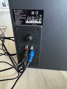 Predam repro k PC so subwoferom Logitech - 2