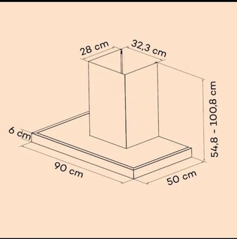 Digestor Klaristen Alinea 90cm - 2