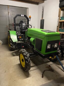 Predná náprava Zetor 25 - 2