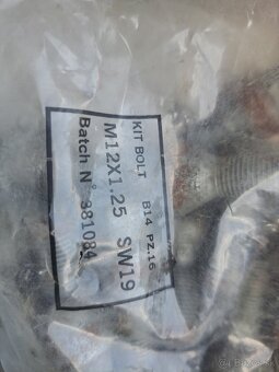 Šrúby na kolesá Fiat Alfa Romeo Lancia - 2