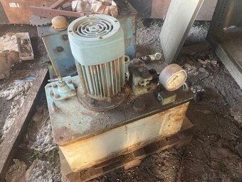 Olejové čerpadlo - 2