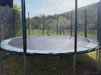 Trampolína 500 cm - 2