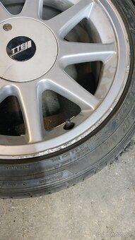 TTE Corolla G6 R16 4x100 disky borbet - 2