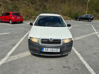 Fabia Praktik 1.2 HTP - 2
