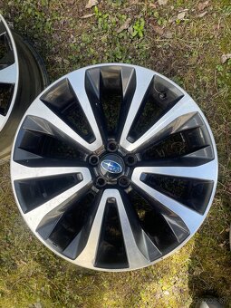 Disky na Forester R18 5x100 7Jx18 ET48 - 2