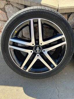 Zimne pneu s diskom r19 5x112 - 2