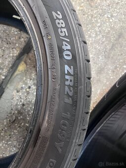 285/40R21 109Y kumho ecstaps71 - 2
