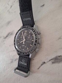Hodinky Omega Swatch Moonwatch - 2