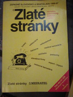 Zlate stránky,Notex - 2