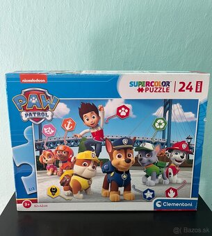 2 X LABKOVÁ PATROLA DETSKÉ PUZZLE - 2