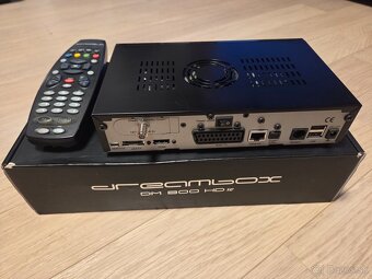 Satelitný prijímač Dreambox DM800 HD se (Linux / Enigma 2) - 2