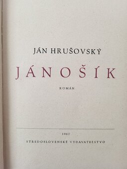 Ján Hrušovský - Jánošík - 2