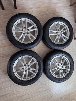 Letná sada 215/60 R17 CONTINENTAL - 2