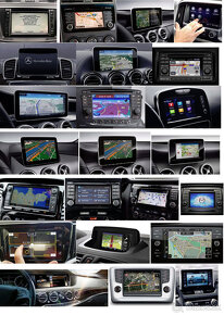 Vsetky navigacne auto mapy Europa 2022-2026/27 - 2