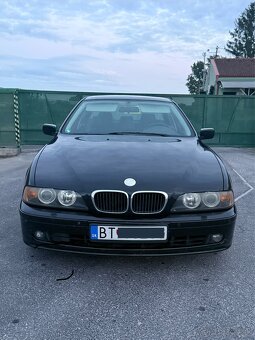BMW e39 530i na predaj /výmena - 2