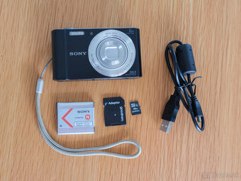 Sony Cyber-shot DSC-W810 čierny - 2