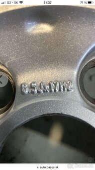 Predám sadu elektronov  Ford 5x108 R17 - 2