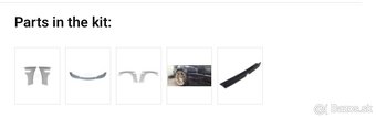 Bodykit pandem e46 - 2