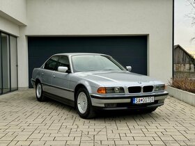 Predám BMW 728iA E38, zberatelsky stav - 2