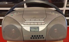 Predám rádiomagnetofón s CD Sony CFD-S100 - 2