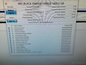 1TB NvMe WD Black SN850X - 2