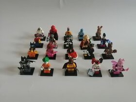 Nabízím sběratelské Lego figurky kompletní série - 2