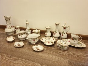 Krásna porcelánová sada 17 ks zn. Chodziez - 2