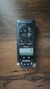 Tascam DR 05X prenosný rekordér - 2