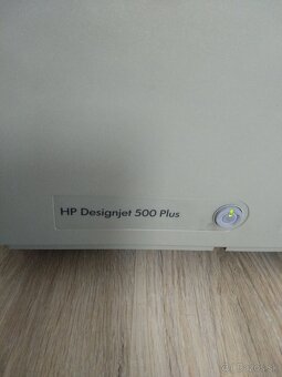 Predám ploter HP designjet 500 plus 24" na ND - 2