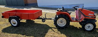Malotraktor Kubota Aste 4x4 - 2