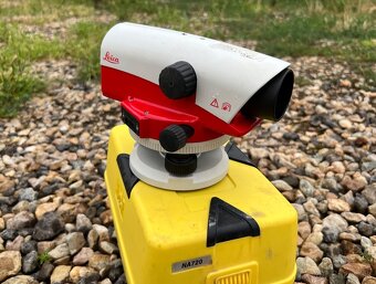 Leica NA720 Nivelák - 2