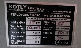 Kotol na ekohrášok a pelety 25kW - 2