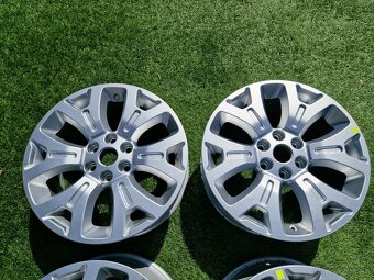 Alu disky Renault, Nissan R17 6x114,3 - 2