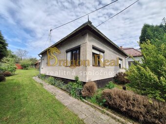 PREDAJ - Rodinný dom pri potôčiku - HLIVIŠTIA - okr.Sobrance - 2