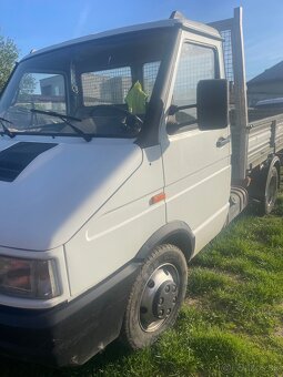 Iveco daily vyklápač - 2