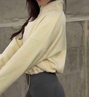 Puffy mikina Ellevie - 2