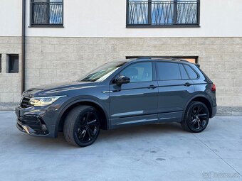 Volkswagen Tiguan R-line 2.0TDi DSG 4x4 - odpočet DPH - - 2