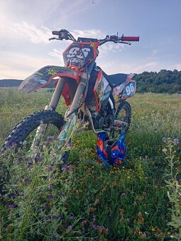 Predám KTM SX 125 - 2