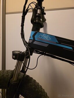 Elektricky bicykel fiido m1 pro - 2