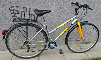Dámsky trekingový horský bicykel OLPRAN Mercury - 2