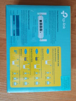 Nový, nerozbalený TP link Wifi router - 2
