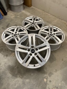 Hliníkové disky 5x112 R17 Audi A4 B9 , VW, Škoda, Seat - 2