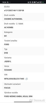 Kúpim motor 1,6tdci na Ford Focus 2012 - 2