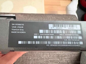 Predám nový Samsung Galaxy S25 ultra 256 GB Titanium Grey - 2