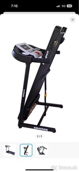 Bežiaci pás Kubisport GB4050K v ZARUKE - 2