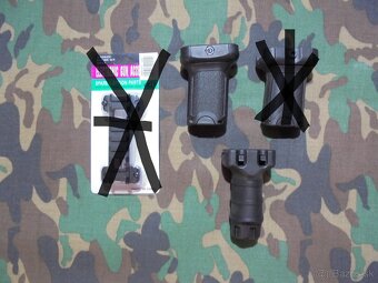 Airsoft veci. - 2