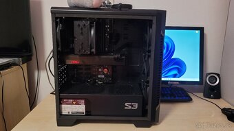 Herný PC,i5-9400,RX VEGA 56 8GB,16GB RAM,M.2 - 2